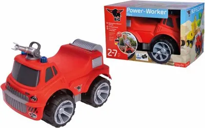 Obrázek produktu pro Hasičské auto BIG-Power-Worker Maxi