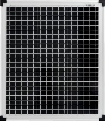 Produktbild von Solarmodul 36V Mono Solarpanel PV Wattzahl: 50 Watt