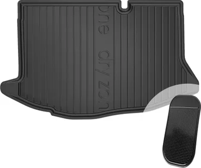Immagine prodotto di Tappetino in gomma per bagagliaio adatto a Ford Fiesta VI hatchback 2008-2017