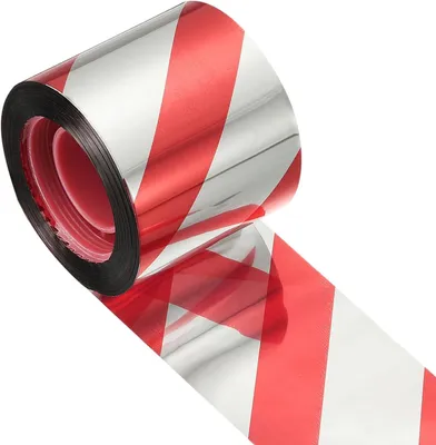 Immagine prodotto di Nastro riflettente per la protezione dagli uccelli, 80 metri x 4,8 cm, ideale per giardini e agricoltura