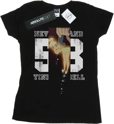 Produktbild von Disney - "Neverland 53" T-Shirt für Damen BI47867 (XXL) (Schwarz)