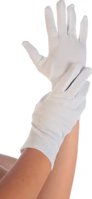 Produktbild von HYGOSTAR Baumwoll Handschuh "BLANC" HYGOSTAR weiß L 1 Paar