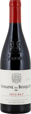 Produktbild von Domaine des Bosquets Seguret Rouge 2022 | Rotwein | Frankreich | 1 x 0,75 Liter