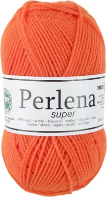 50g Strickgarn PERLENA Strick-Wolle Handstrickgarn uni + mehrfarbig verschiedene Farben