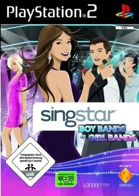 Produktbild von SingStar Boybands vs Girlsbands
