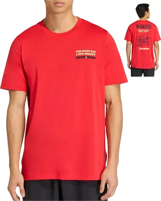 Produktbild von Adidas Padel Wanted Shirt Herren