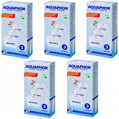 Obrázek produktu pro Filtrační patrona Aquaphor Maxfor+ 15 ks.