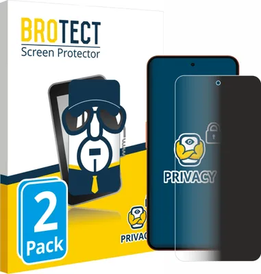 Produktbild von 2x BROTECT Sichtschutzfolie für Nothing CMF Phone 2 Pro Anti-Spy Privacy Sichtschutz Blickschutz Folie Blaulicht-Schutz