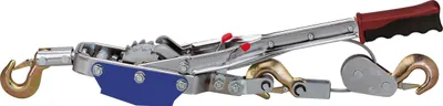 Immagine prodotto di Kerbl Seilzug mit Ratsche Hand Power Puller (360° drehbar, Seillänge 3 m) 37117