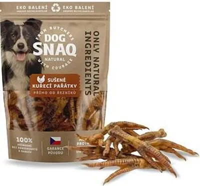 Image de DOG SNAQ pattes de poulet séchées 100 g