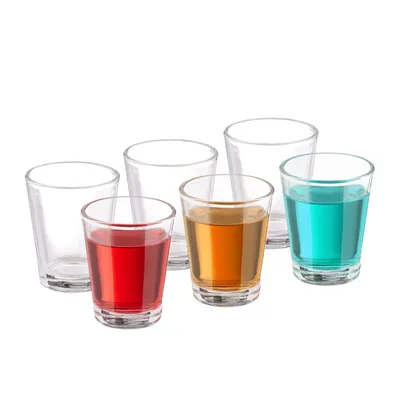 Produktbild von relaxdays Shotgläser 6 cl im 6er Set