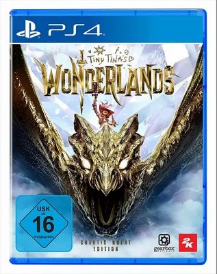 Produktbild von Take-Two Interactive Tiny Tina's Wonderlands Chaotic Great Edition, PlayStation 4