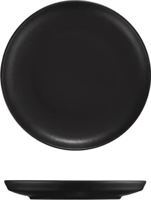Produktbild von Hermia Concept, CRT18YS740170, Essservices, Tafelservice (18 Teile), Mattschwarz, Porzellan, 27 x 27 x 2,5 cm
