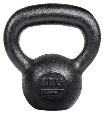 Immagine prodotto di HMS - Manubrio sferico, ghisa PP8000 (4 kg) (nero)