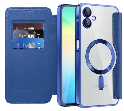 Obrázek produktu pro Techsuit – SmartMag Book pouzdro typu flip pro Samsung Galaxy A06 – modré