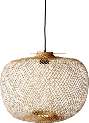 Produktbild von Bloomingville Rodi, 1 Glühbirne(n), E27, IP20, Bambus