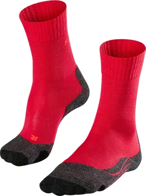 Produktbild von FALKE TK2 Trekkingsocken Damen rose 35-36