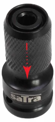 Obrázok produktu pre Rázový adaptér - redukcia 1/2'' - 1/4''