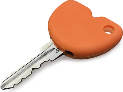 Produktbild von Schlüsselcover orange für Vespa