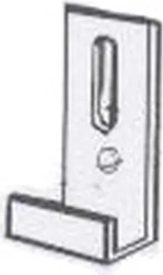 Produktbild von Spiegelaufhängung für ECO Tafeln SC41 und SC42 VE=4 Stück