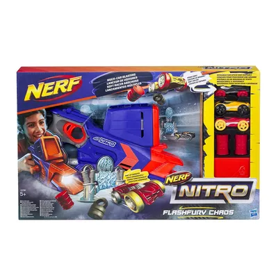 Produktbild von Nerf Nitro FlashFury Chaos