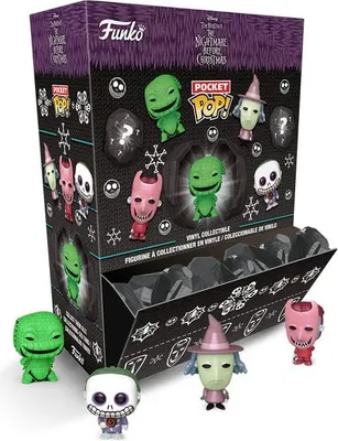 Immagine prodotto di Nightmare before Christmas Pocket POP! Figura in vinile Carbone 4 cm (12)