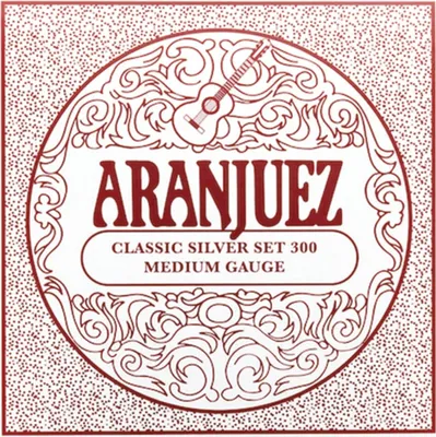 Produktbild von Aranjuez 300 Classic Silver - medium