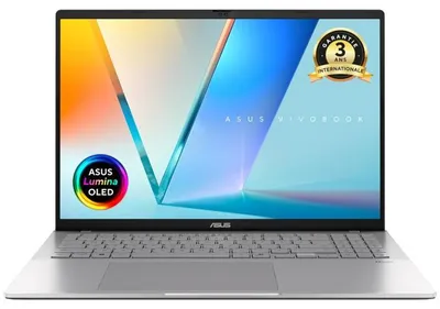 Immagine prodotto di Notebook ASUS VivoBook S16 OLED M3607, schermo WUXGA da 16 pollici, AMD Ryzen AI 7 445, 32 GB di RAM, SSD da 1 TB