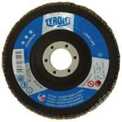 Produktbild von Tyrolit Schleifscheibe Lamellenscheibe 125 mm P60