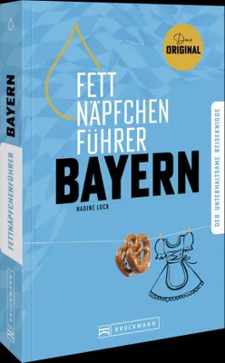 Produktbild von Fettnäpfchenführer Bayern