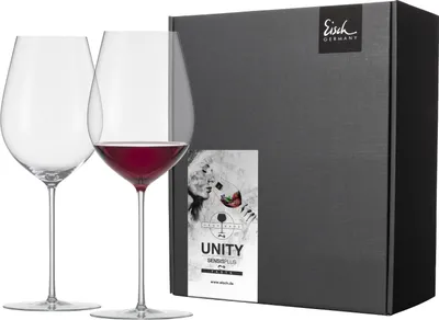 Produktbild von Eisch Bordeauxgläser Grand Cru Unity Sensis plus, 2er Set, Rotweinglas, Weinglas, Kristallglas, 850 ml, 25224021