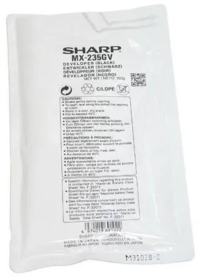 Obrázek produktu pro Sharp MX-235GV, 50000 str., Černá, 1 kusů