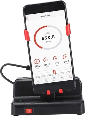 Obrázek produktu pro Automatický krokoměr s kmitáním zleva doprava