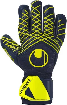 Zdjęcie produktu dla Uhlsport Prediction Supersoft Hn - granatowy/biały/żółty, Rozmiar:4,5