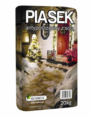 Zdjęcie produktu dla Piasek antypoślizgowy z solą 20 kg
