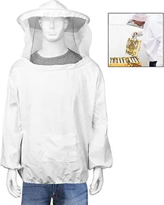 Produktbild von Imkerei Anzug Schutzbekleidung mit Schleier Bienenzucht Werkzeuge Zubehör Imkerei Ausrüstung für Mann Frauen Professionell