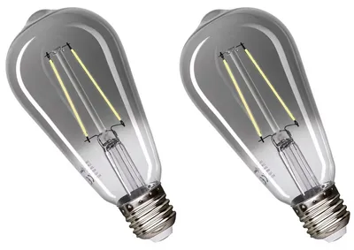 Produktbild von Spectrum E27 LED Lampe 2,5W 150lm 4000K Neutralweiß 230V 2 Stück