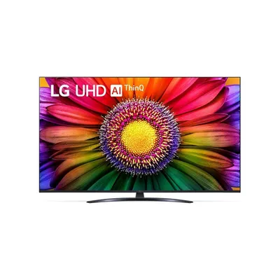Obrázek produktu pro LG UHD 55UR81003LJ, 139,7 cm (55"), 3840 x 2160 px, LED, Smart TV, Wi-Fi, Černá