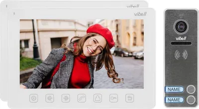 Immagine prodotto di Sistema videocitofonico multifamiliare NOVEO MULTI2 OR-VID-EX-1063/W bianco