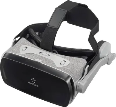 Produktbild von Renkforce RF-VRG-300 Virtual Reality Brille Schwarz-Grau
