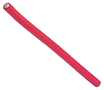 Zdjęcie produktu dla Nawijak elastyczny 6 szt. czerwony długi 12 mm x 254 mm