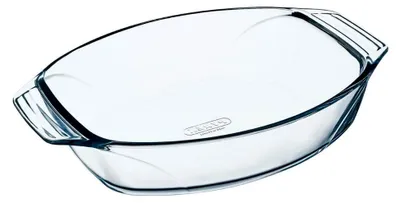 Produktbild von Pyrex ovaler Bräter, 40 x 28 cm