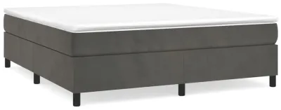 Obrázok produktu pre Postel s pružinovou základňou, rozmery 200 x 200 cm, s čalúnením z velúru