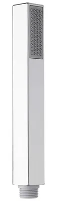 Obrázok produktu pre Kúpeľňová sprcha, hranatá, 19 cm