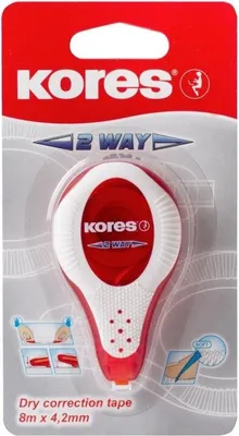 Zdjęcie produktu dla Korektor KORES 2WAY 4,2x8m