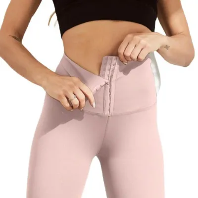 Obrázok produktu pre Solidchoice – Dámske joga nohavice s vysokým pásom, bezšvové