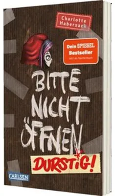 Produktbild von Bitte nicht öffnen 3: Durstig!: Wer hat einen Vampir gesehen? Lustige Kinderbuch-Serie ab 8 Jahren über geheimnisvolle Päckchen und schrullige Monster