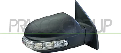 Produktbild von PRASCO HN8027133 Außenspiegel Seitenspiegel Rechts für HYUNDAI TUCSON (JM) Konvex Elektrisch