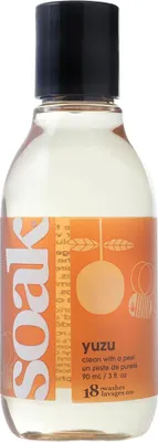 Produktbild von Soak Yuzu - Nachhaltiges Waschmittel ohne Ausspülen - Biologisch abbaubar - Orange - 90ml