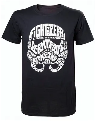 Produktbild von Star Wars T-Shirt -S- Stormtrooper Word Play